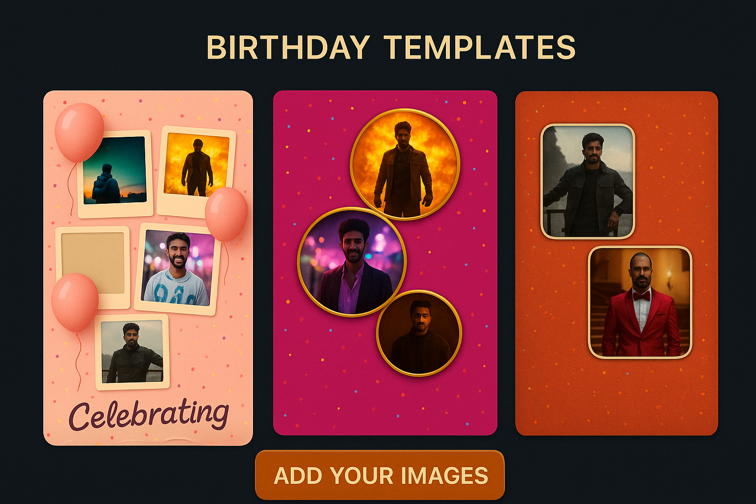 Birthday Collage